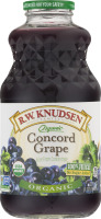 R.W. Knudsen Family Organic 100% Juice Concord Grape