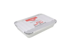 Контейнер из пищевой алюминиевой фольги 2.1л ТМ "1" 5шт