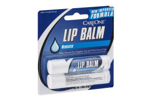 CareOne Lip Balm Medicated - 2 CT