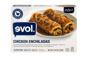 Evol Chicken Enchiladas