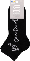 Шкарпетки жін Premier socks Економ Love чор р23-25