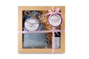 Набір Dobropark Лавандовий саше 36г +олія 30мл