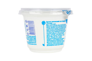 Йогурт 10% сливочный По-гречески Волошкове поле ст 200г