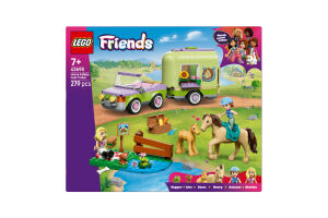 Конструктор для дітей від 7років №42695 Horse&Baby foal trailer Friends Lego 279ел