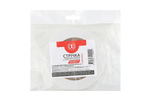 Стрічка клейка двостороння на спіненій основі біла 10ммх5м №1270344 ТМ "1" 1шт