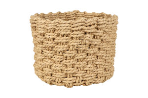 Корзина для зберігання Home&Care коричнева 18*13см