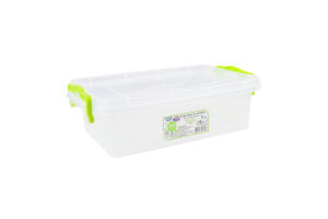 Контейнер пищевой 1.8л 256х170х80мм №01 Elit Ал-Пластик 1шт