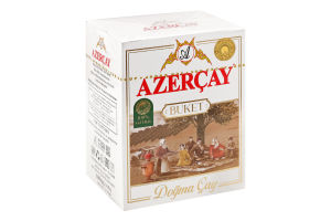 Чай чорний крупнолистовий Buket Azercay к/у 100г