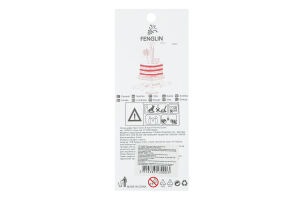 Свеча-цифра золото 9.5см №KYYW143 Один Fenglin 1шт