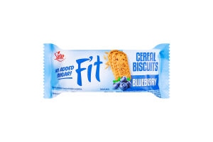 Печиво Sante Fit зернове з чорницею без цукру