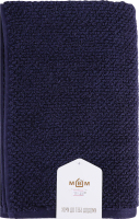 Рушник MBM My Home Затока синій 70х140 BT-07L
