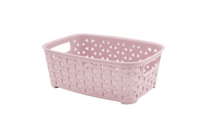 Кошик 1,2л пудровий без кришки Diomedea