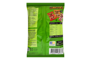 Снеки кукурузные Cметана и зелень Cornsters Pikolo м/у 100г