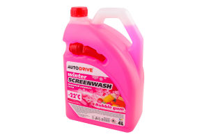 Омивач скла Бабл гам зимовий -22С 4л АвтоДрайв