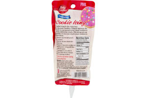 Betty Crocker Decorating Cookie Icing Pink