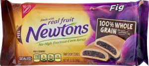 Nabisco Newtons 100% Whole Grain Fruit Chewy Cookies Fig