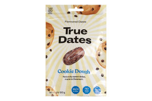 Фініки True Dates Cookie Dough сушені смак печива