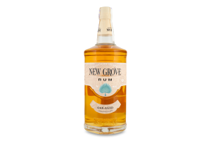 Ром 0.7л 40% темний Oak-Aged New Grove пл