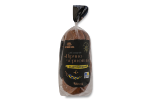 Хліб заварний бездріжджовий Пряно-зерновий Перший хліб м/у 400г