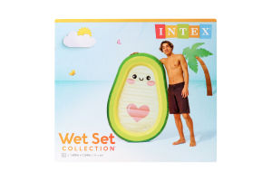 Матрас надувной №58739 1.8мх1.24м Wet set collection Intex 1шт