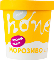 Морозиво Лохина-лайм Vegan Honey ст 350г