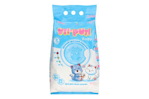 Порошок стиральный детский Uti-Puti 2.4кг