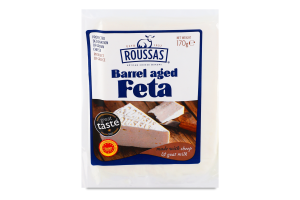 Сир Roussas Фета PDO 43%овеч/коз/мол витриманий