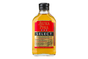 Напиток спиртной 0.1л 40% 3 звезды Select Легка Рука бут