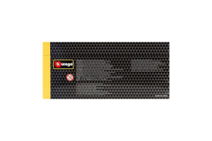 Іграшка Автомодель Порш 356B 1:24 в асортименті Ббураго