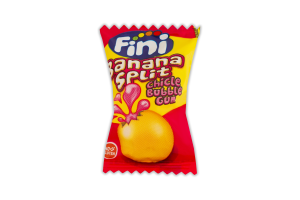 Резинка жевательная Банан Fini м/у 5г