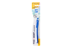 Зуб. щітка PRO-DENT середньої жорсткості Advance
