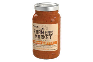 Prego Farmers' Market™ Four Cheese Sauce, 23.5 oz.