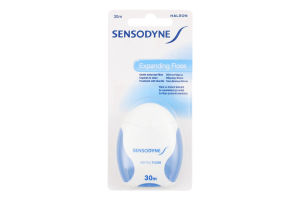 Нить зубная для деликатной чистки зубов и десен 30м Sensodyne 1шт