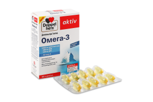 Омега-3 30капсул Doppelherz Aktiv