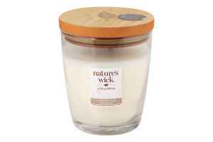 Свічка ароматична 284г №1668560E Cashmere Wool Nature's Wick 1шт
