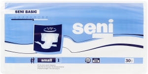 Подгузники для взрослых 1 Small Basic Seni 30шт