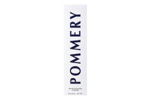 Шампанське 750мл 12.5% біле брют Apanage Blanc de Blanc Pommery к/у