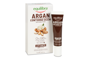 Крем для контуру очей Equilibra з олією аргани