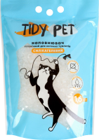 Наповнювач д/котячого туалету Tidy Pet силікагель