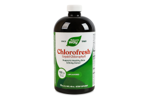 Добавка дієтична з нейтральним смаком Рідкий хлорофіл Chlorofresh Nature's Way 473мл