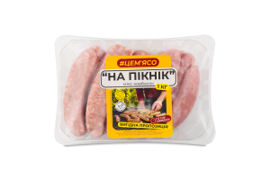 Мікс ковбасок На пікнік охолоджені 1кг газ/уп Це м'ясо