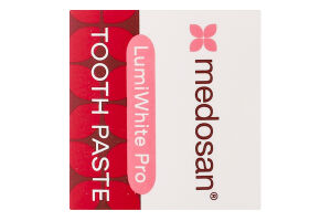 Паста зубна LumiWhite Pro інтенсивна відбілювальна 40мл Medosan
