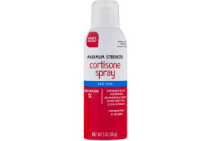 Smart Sense Maximum Strength Cortisone Spray
