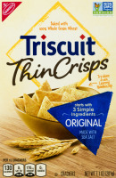 Triscuit Thin Crisps Crackers Original