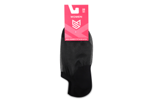 Шкарпетки жіночі MovementStandard №MS M0111S 00 39-41 чорний
