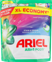 Засіб миючий синтетичний Color Все в 1 38*18,2г капсули Ariel