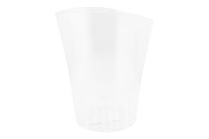 Кашпо д/орхідей Ніка прозоре 16*9см Алеана