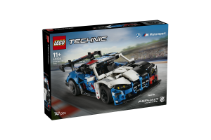 Конструктор для детей от 11лет №42226 BMW M4 GT3 EVO Motorsport Technic Lego 747эл