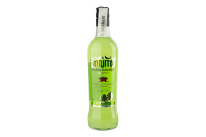 Напиток ликеро-водочный 0.7л 15% эмульсионный Mojito Playa Bavaro бут