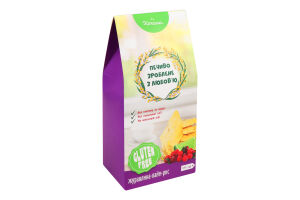 Печиво рисове з журавлиною та лаймом без глютену Кохана к/у 170г